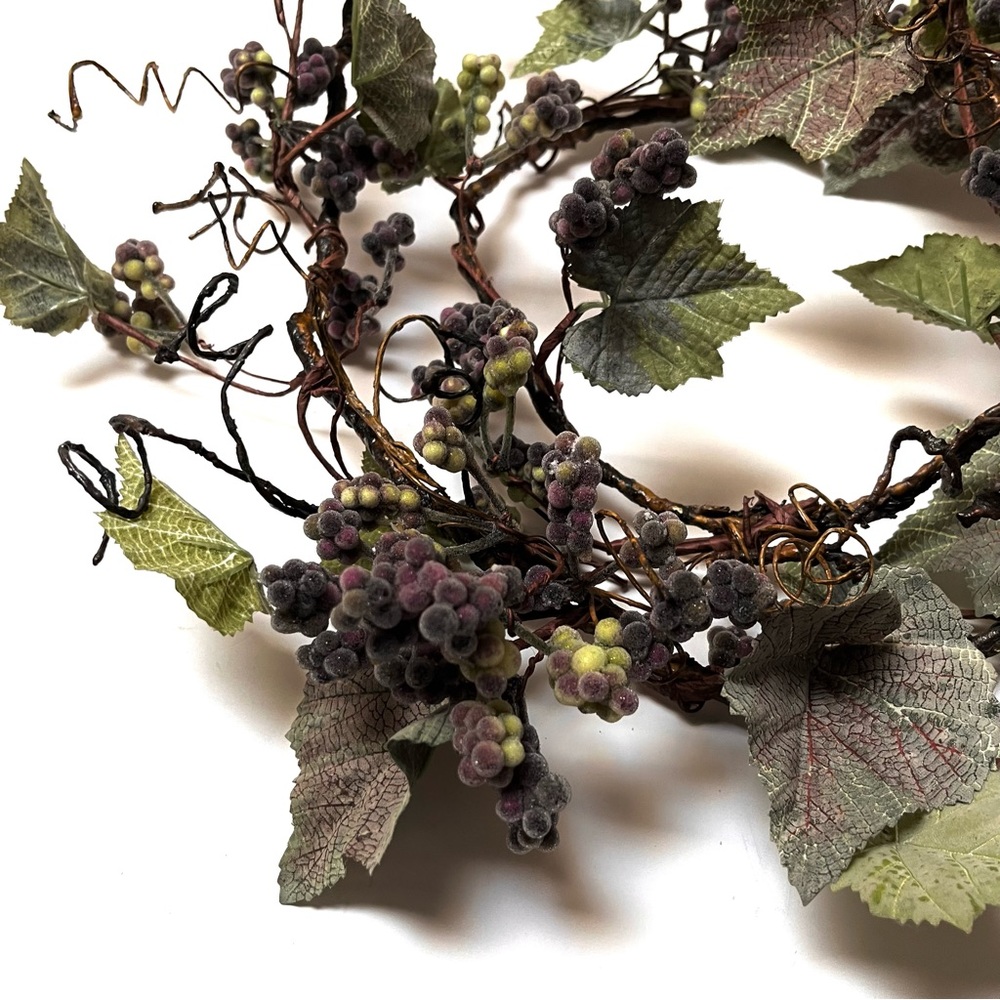 Vintage Grape Garland